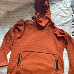 Women’s Large Orange Melanzana Hoodie